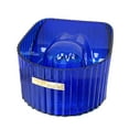 thumbnail image 4 of Tazón de , Tazón de de uñas Suministros para arte de uñas Tazón de manicura Removedor de esmalte de gel para limpieza de uñas Azul Yinane Cuenco para remojo de uñas, 4 of 8