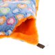 thumbnail image 4 of Hamaca Colgando Cama Hámster Hurón Accesorios Jaula Casa de Mascota Conveniente Azul + naranja, 4 of 9