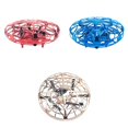thumbnail image 1 of 3pcs Nuevo Avión De Inducción Automática Azul Sunnimix Mini Suspension Aircraft, 1 of 8