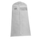 thumbnail image 5 of Bolsa para colgar trajes, abrigos, ropa, bolsas a prueba de polvo, fundas gruesas para trajes de baile. Blanco 11cm, 5 of 9