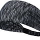 thumbnail image 3 of Banda para el cabello de yoga absorbente Banda para la cabeza deportiva antideslizante para hombres y mujeres Viajes Gimnasio Fitness Gris, 3 of 9
