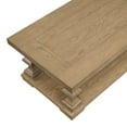 thumbnail image 4 of Steve Silver Co. Storage Hand-stained Oak Veneers Coffee Table, Sand, 4 of 5