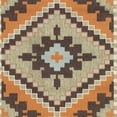 thumbnail image 6 of SAFAVIEH Veranda Johann Southwestern Indoor/Outdoor Runner Rug, 2'3" x 6', Green/Terracotta, 6 of 7