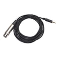 thumbnail image 4 of Cable de audio Hugo 3.5 Mm a XLR macho a hembra negro, 4 of 10