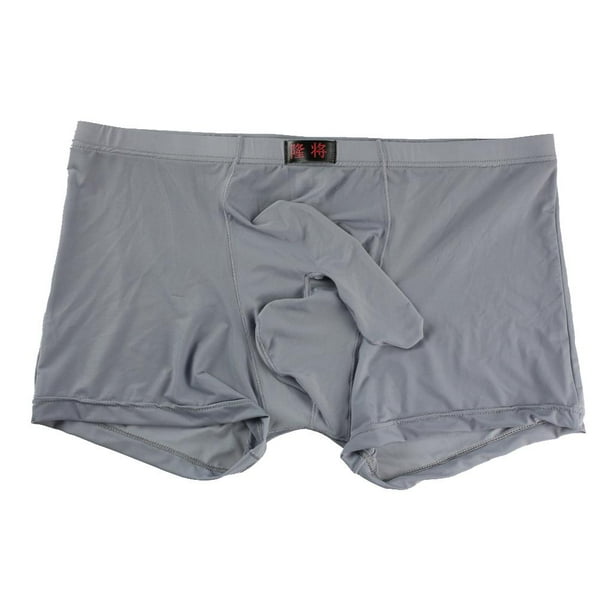Calzoncillos suaves para hombre con bolsa para el pene METRO