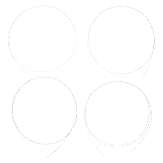 1 Set Ukulele Strings Set Nylon Ukulele Strings Kit for Ukulele Replacement Part Ukulele String Replacement Ukulele Nylon String