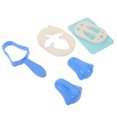 thumbnail image 1 of GOOHOCHY 6 moldes para hacer bolas de arroz con forma de pingüino, ideales para hacer sushi, onigiri japonés, para la cocina., 1 of 8