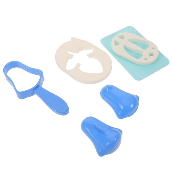 GOOHOCHY 6 moldes para hacer bolas de arroz con forma de pingüino, ideales para hacer sushi, onigiri japonés, para la cocina.