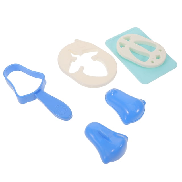 GOOHOCHY 6 moldes para hacer bolas de arroz con forma de pingüino, ideales para hacer sushi, onigiri japonés, para la cocina.