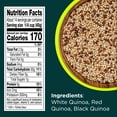 thumbnail image 3 of RiceSelect® Tri-Color Quinoa, Gluten-Free, Non-GMO, 22 oz, 3 of 15
