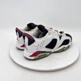 thumbnail image 5 of Ni - ke Ni - ke Air Jordan 6 Low Youth Sz 6Y Women 7.5 768878-107 White Sport Fuchsia Shoes, 5 of 5