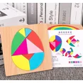 thumbnail image 1 of Jigsaw Board Wood Puzzle Kid Creative Diy Toy Tangram Color Puzzle Model Puzzle Fold Magic Puzzle Fidget Iq Puzzle Light Toys For Kid Puzzle 1000 Pieces Christmas Gift, 1 of 6