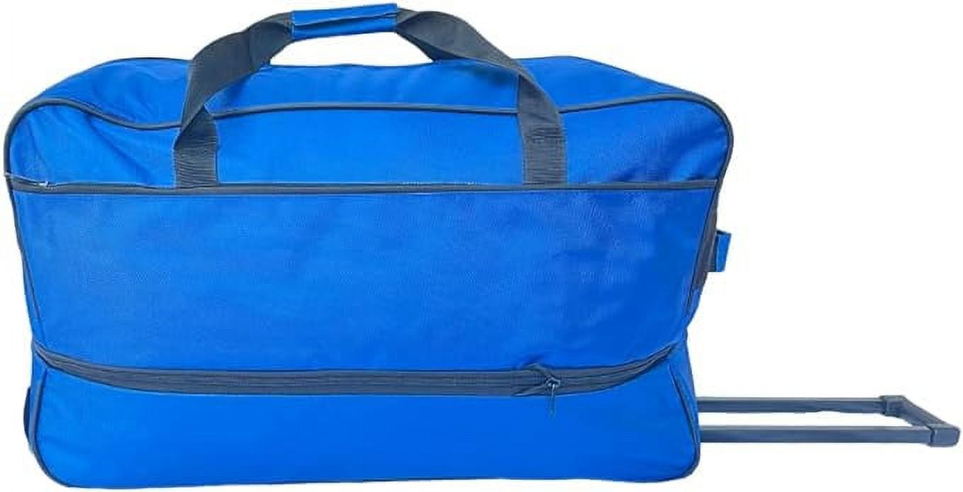X Factor Outdoor Products 28" Collapsible Travel Duffel Bag, Blue