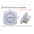 thumbnail image 1 of 4 Inch 6 Inch 8 Inch Toilet Wall Toilet Bathroom Pull Wire Change Ventilator Mute Large Suction Exhaust Fan ,Easy to Install, 1 of 6