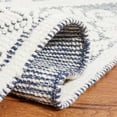 thumbnail image 6 of SAFAVIEH Vermont Trinity Floral Geometric Wool Area Rug, Ivory/Navy, 3' x 5', 6 of 9