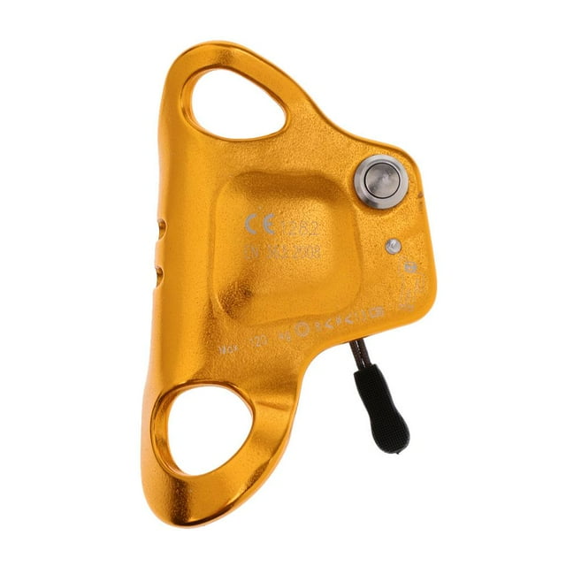 Elevador de Escalada Kusrkot para Arborista Cuerda Vertical Oro Pecho Ascendente