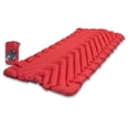 thumbnail image 1 of Klymit Colchoneta Inflable para Dormir Estática V Luxe con Aislamiento para Acampar, Senderismo Liviano y Cama de Aire para Mochileros para Climas Fríos,Red, 1 of 3