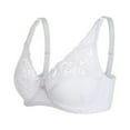thumbnail image 2 of 2025 Women Comfort Lace Convertible Plus SizeWireless Bralette Lace Bralettes Womens Bras Comfortable Packs for Women with Straps Backlessand Removable, 2 of 3