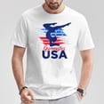 thumbnail image 5 of Usa Flag Gymnastics Usa Support TShirt, 5 of 6