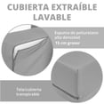 thumbnail image 4 of Sofá Cama Matrimonial Onof SCM Plegable 2 en 1 Color Gris, 4 of 4
