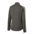 thumbnail image 6 of Port Authority Ladies Active Colorblock Soft Shell Jacket-L (Grey Steel/ Rogue Grey), 6 of 6