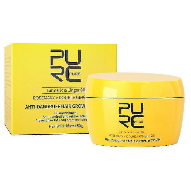 Mascarilla capilar de jengibre Purc (2 unidades) Nutre y espesa el cabello