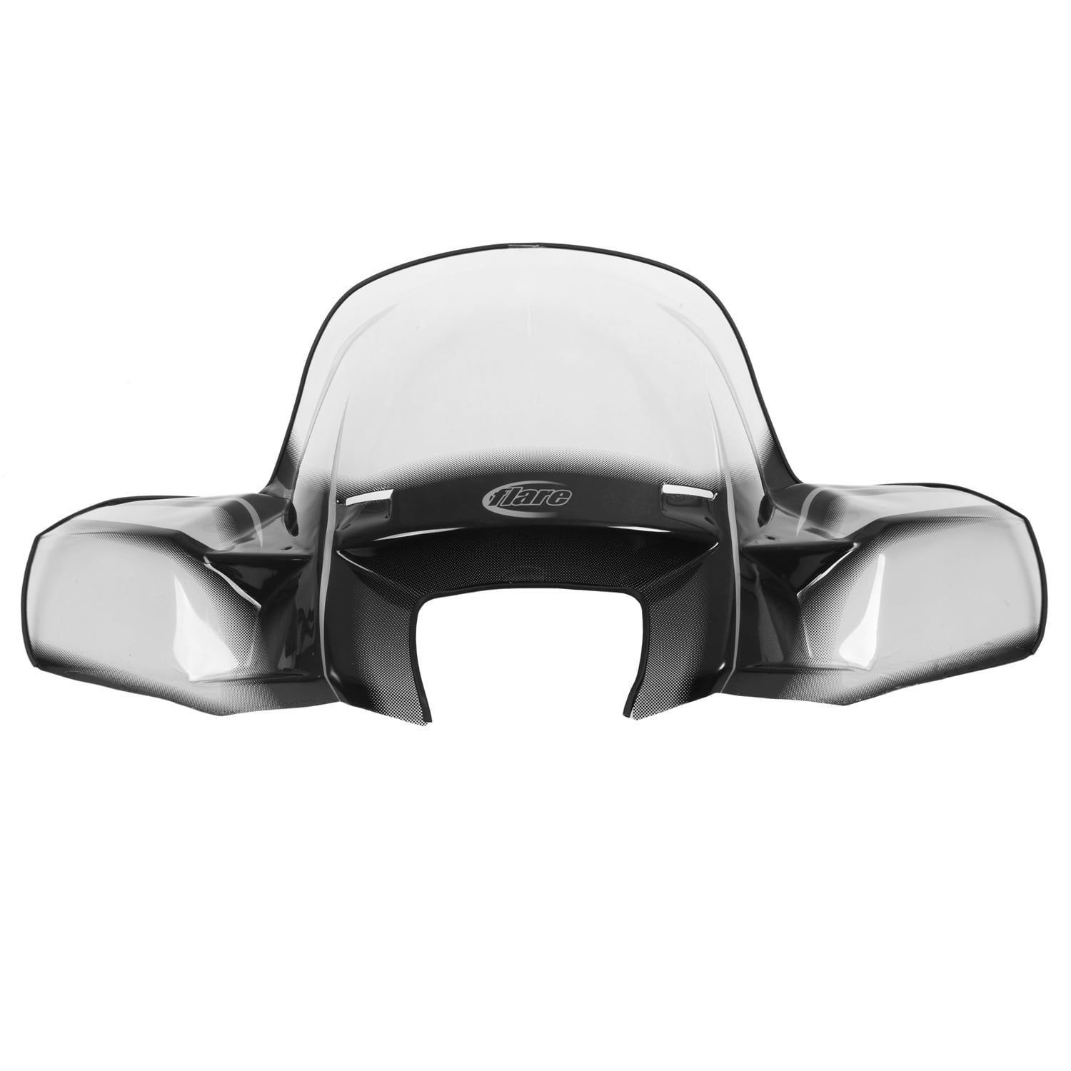 Kimpex ATV Front Windshield Gen 2 Black Honda TRX500 Foreman TRX680