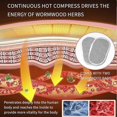 thumbnail image 4 of Menstruation heating pad fast heating abdomen wrapping massager(pink), 4 of 4