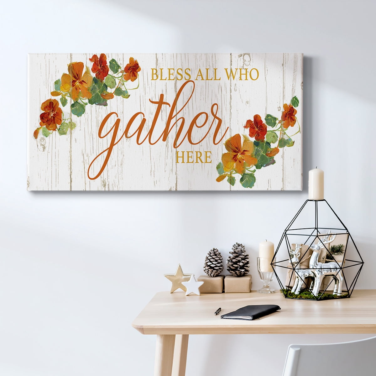 Gather Here- Gallery Wrapped Canvas