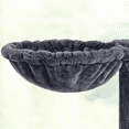 thumbnail image 5 of Renwick 54" Cat Tree with Hammock, Basket and Scratching Post Tower, Dark Gray, 5 of 8