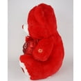 thumbnail image 3 of 15 Inch Red Musical Valentine Bear with I Love You Heart and Light up cheek, 3 of 3