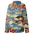 thumbnail image 5 of Womens Button Down Fashion Top, 5 of 5