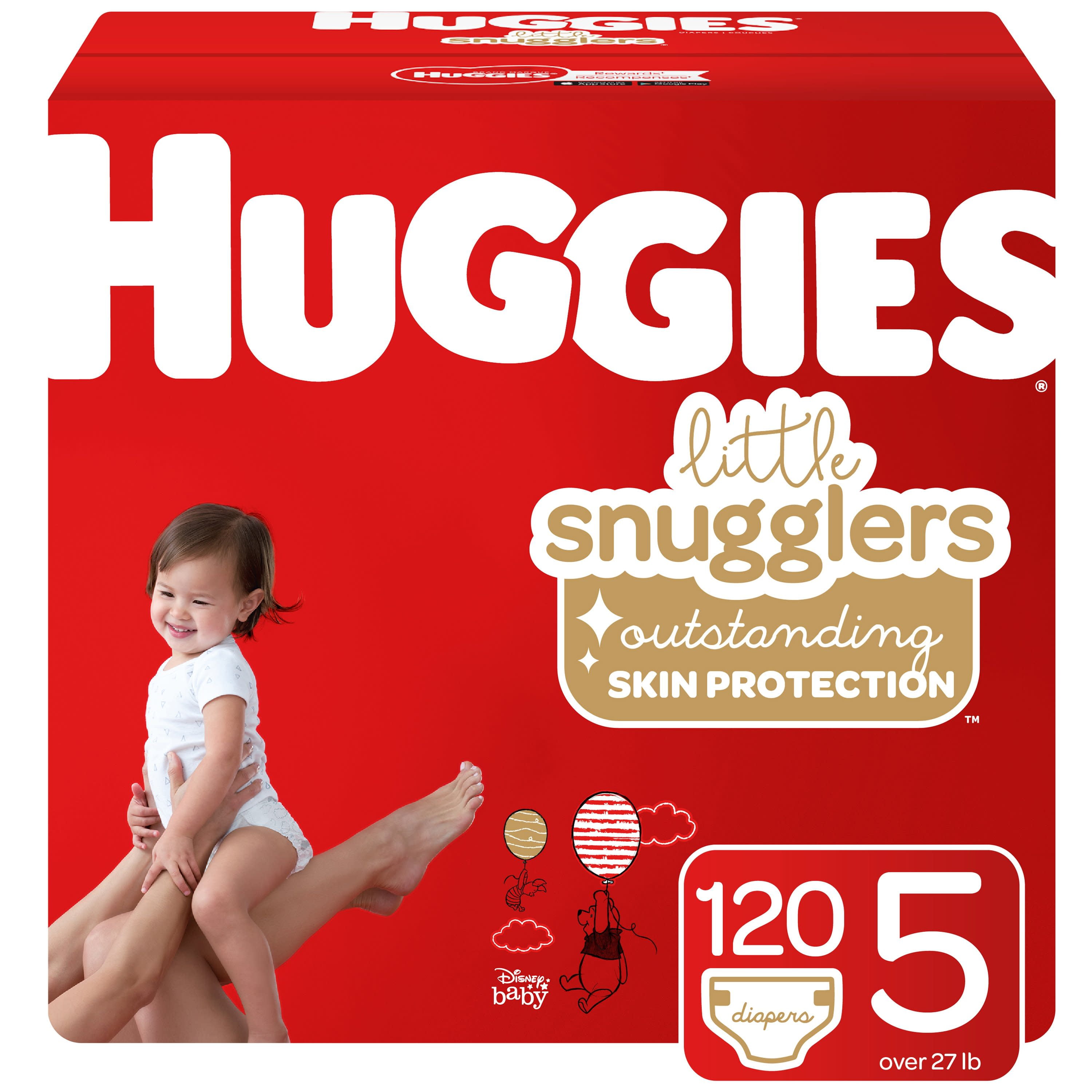 size 5 baby diapers