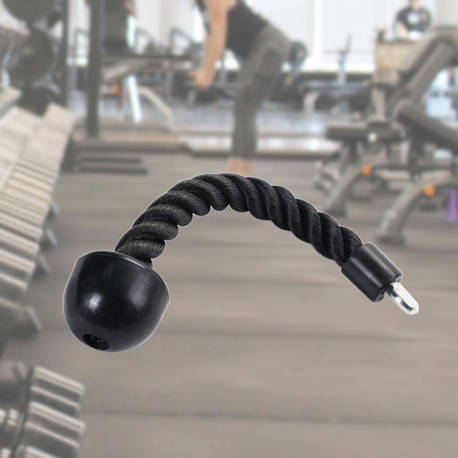 Single Tricep Rope Pull Down Tricep Bicep Exercise Attachment Crunches