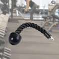 thumbnail image 1 of Accesorio de Ejercicio de Un Solo Agarre de Cuerda para Tirar Hacia Abajo para Entrenamientos de Polea de Gimnasio en Casa de Máquina de Cable Sharpla Cuerda de tríceps, 1 of 8