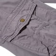 thumbnail image 7 of Generic Men's Cotton Cargo Shorts Casual Lightweight Camo Pants Comfy Athletic Workout Gym Outdoor Shorts with Pocket, 7 of 7