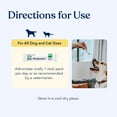 thumbnail image 4 of Honest Paws Well Pre+ Probiotics Supplement Powders for Dogs, Chicken Flavor, 30 Count Pouch, 4 of 9