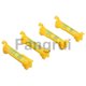 thumbnail image 3 of For 4pcs string level hanging line bubble levels for leveling surveying building trades bricklaying, 3 of 5