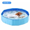 thumbnail image 1 of Foldable Pet Bath Pool Collapsible Dog Pool Pet Bathing Tub Pool for Dogs Cats, 1 of 7