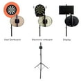 thumbnail image 3 of Dartboard Mount Stand, Thicken Dartboard Stand Portable Steel  for Dart Game, 3 of 7