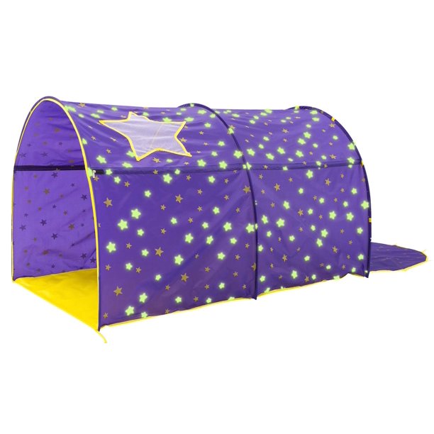 Bed Tent Canopy Dream Kids Play Playhouse Privacy Twin Starlight by Alvantor