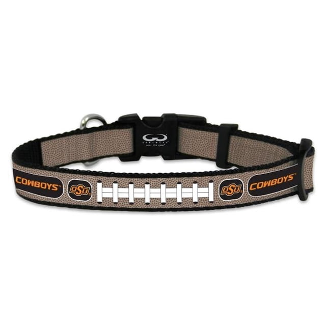 Oklahoma State Cowboys Reflective Toy Football Collar