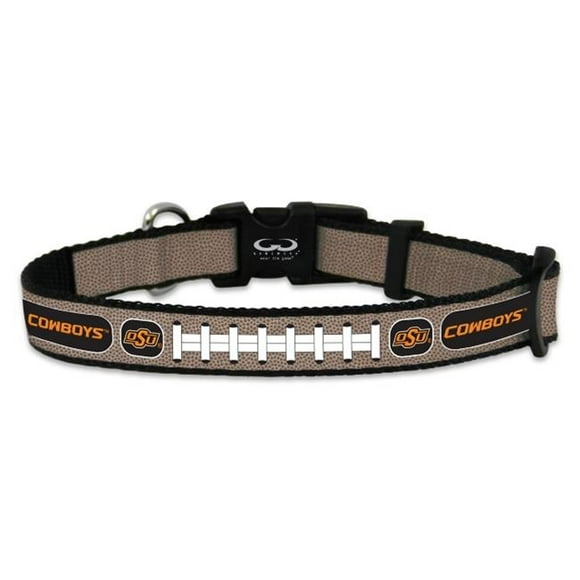 Oklahoma State Cowboys Reflective Toy Football Collar