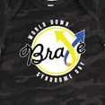 thumbnail image 4 of Inktastic World Down Syndrome Day Brave Boys or Girls Baby Bodysuit, 4 of 5