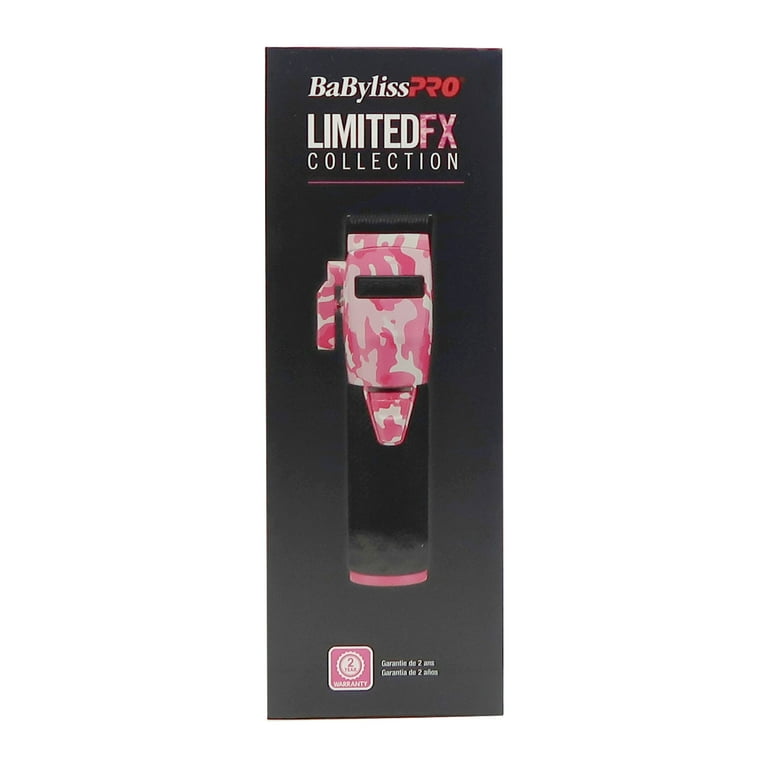 Babyliss Pro Limited FX+ Pink バリカン　レア Babyliss Pro Limited FX+ Pink バリカン レア - メルカリ
