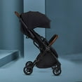 thumbnail image 2 of Silver Cross Jet Double Travel Stroller - Black, 2 of 4