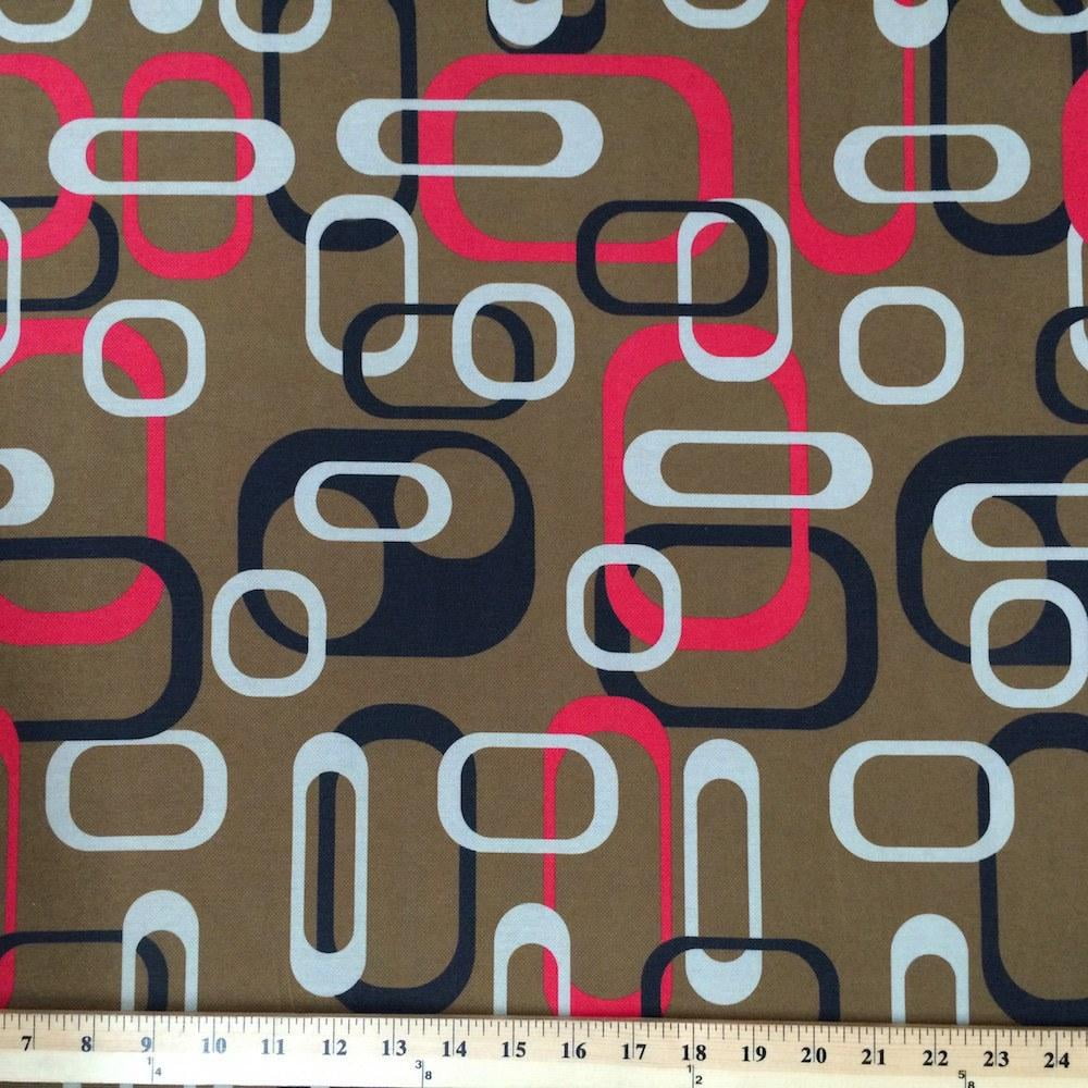 Ottertex Printed Canvas Fabric Waterproof Outdoor 60" wide 600 Denier