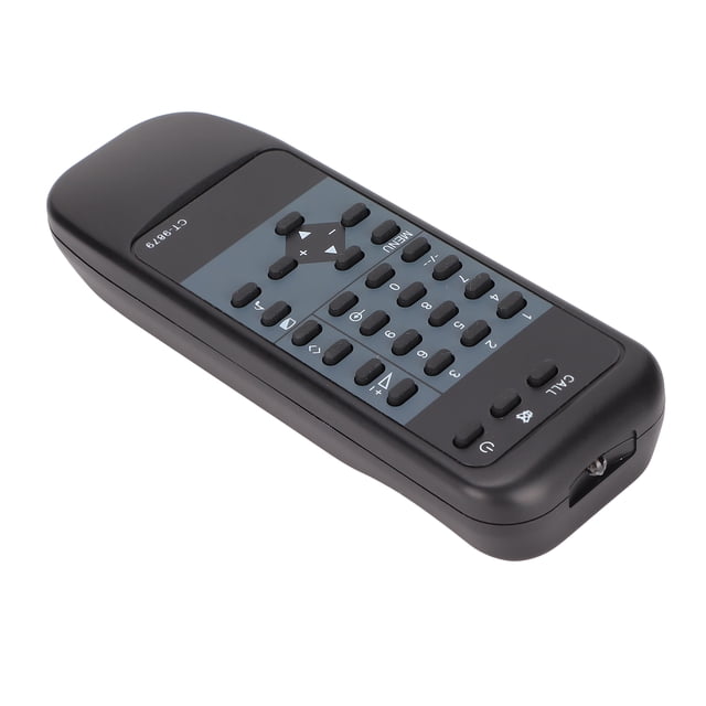 Remote Control, Multifunction Remote Control Replacement ABS Comfortable Grip Sensitive Keys for CT-9878