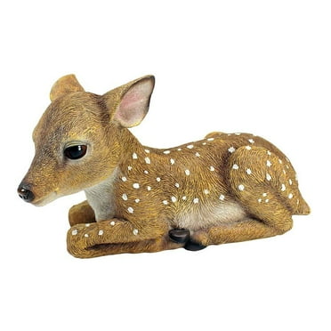 Design Toscano Darby And Hershel The Forest Fawns Baby Deer Statue