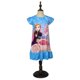 thumbnail image 1 of 2023 vestido de princesa de Disney para niñas ropa de verano ropa para niños Frozen 2 Anna Elsa pijamas para niños cumpleaños Casual disfraz 120 Gao Jinjia LED, 1 of 2